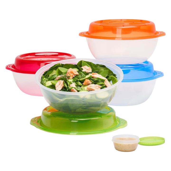 Bentgo Easyboxes Salad-to-Go Containers 8-Piece Set O6