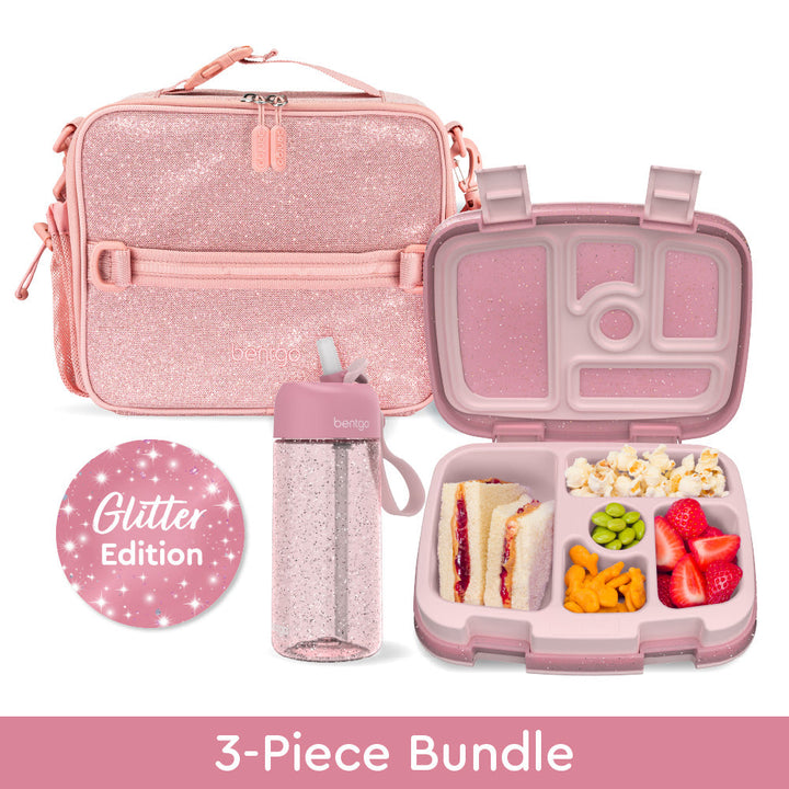 Bentgo Kids Glitter Lunch Set W7