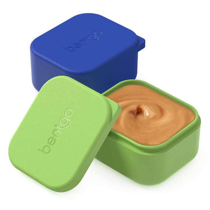 Bentgo Kids Sidekicks 2-Pack Silicone Container Set X5