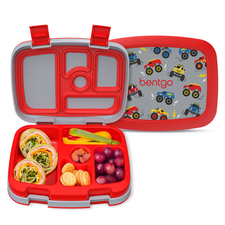 Bentgo Kids Prints Lunch Box X4