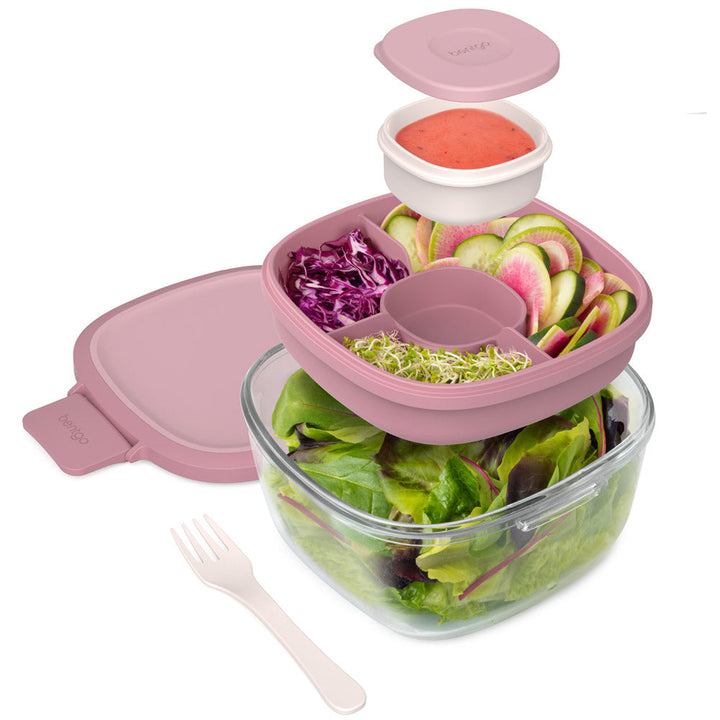 Bentgo Glass Salad Container V4