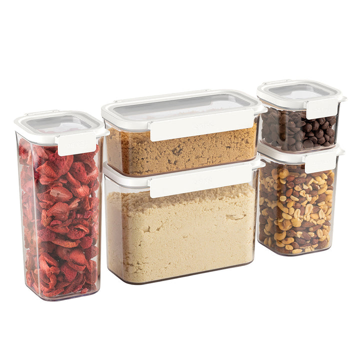 Bentgo Pantry Airtight Dry Food Storage Containers (10-pcs) S7