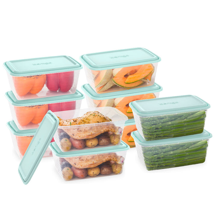 Bentgo Prep 8-Cup Deep-Dish Container (20-Piece Set) V5