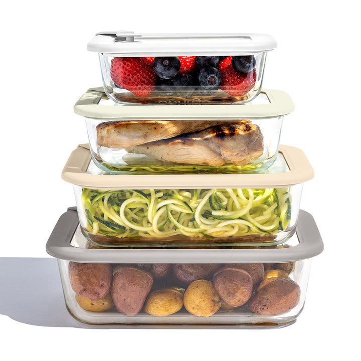 Bentgo Signature Glass Food Storage Set (8-Piece) T6