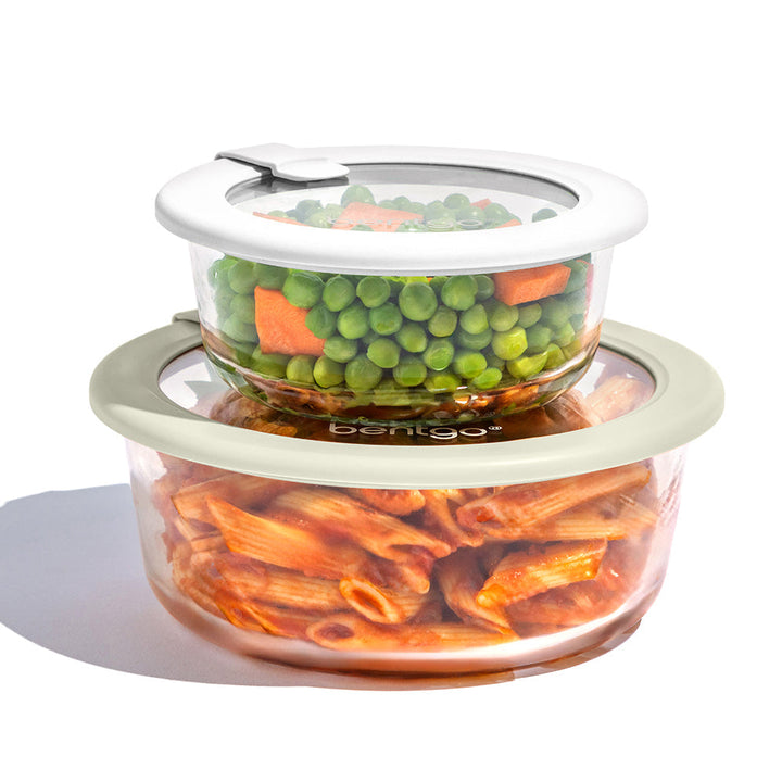 Bentgo Signature Glass Food Storage Set (4-Piece) O6