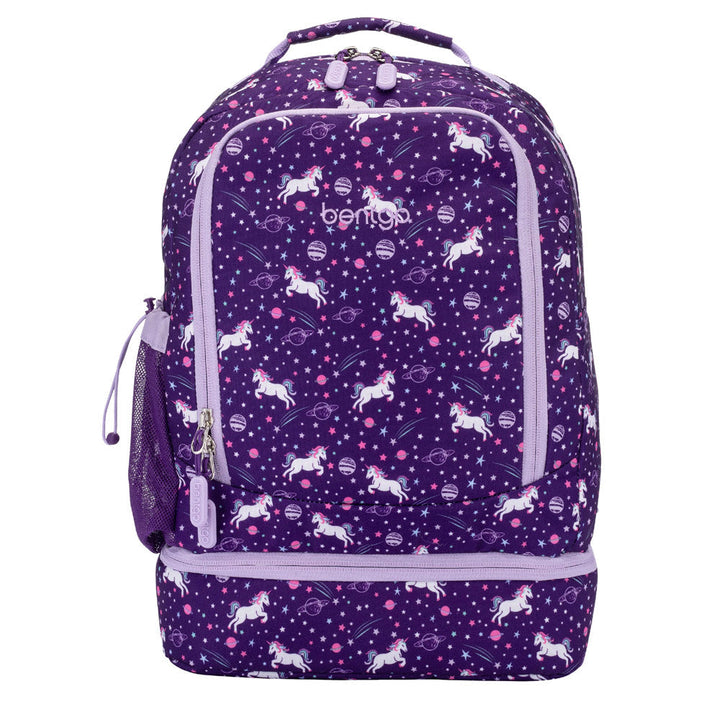 Bentgo Kids Prints 2-in-1 Backpack & Lunch Bag U6