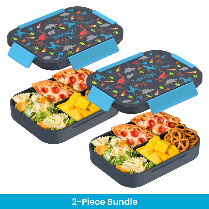 Bentgo Kids Snap & Go Lunch Box (2-Pack) V6