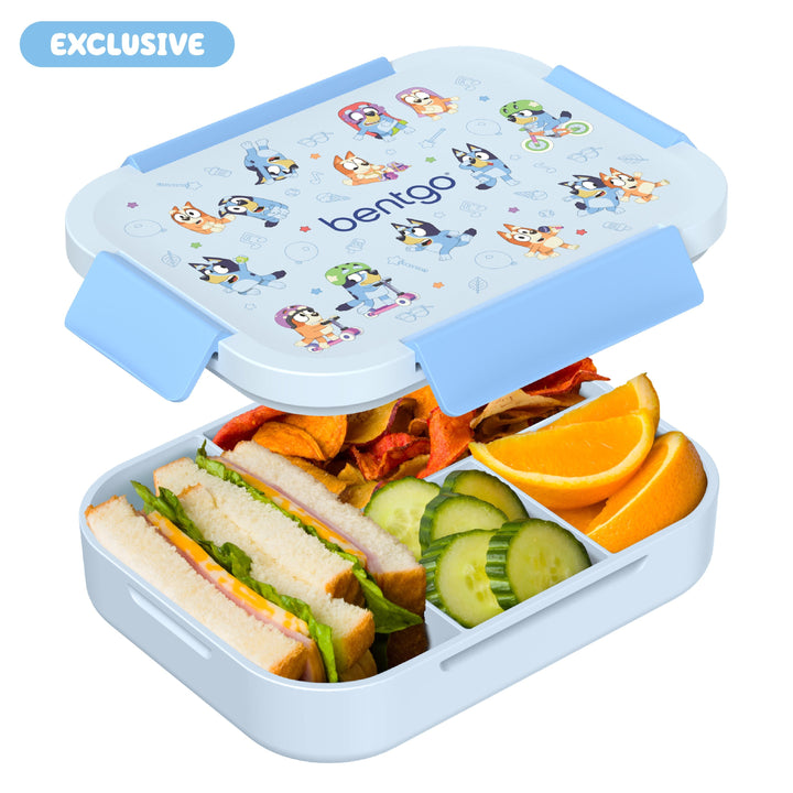 Bentgo + Bluey Kids Snap & Go Lunch Box U4