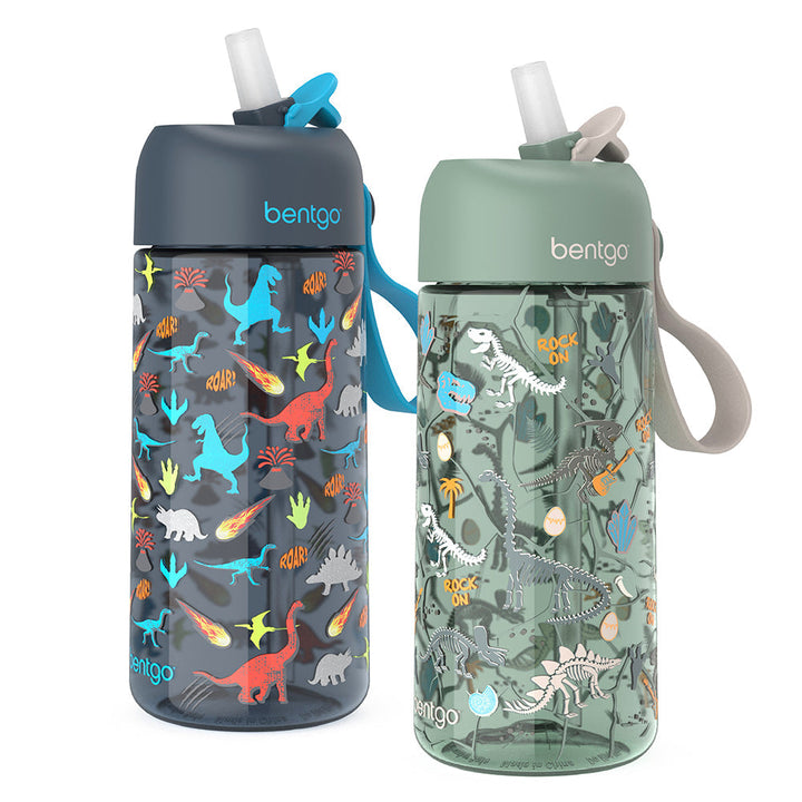 Bentgo Kids Prints Water Bottle (2-Pack) T5