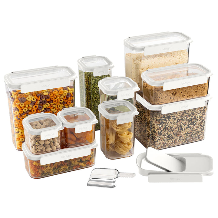 Bentgo Pantry Airtight Food Storage Containers (22-pcs) Y2