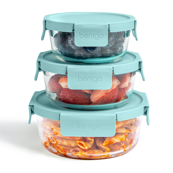 Bentgo Glass Leak-Proof Food Storage Set (6-Piece) R5