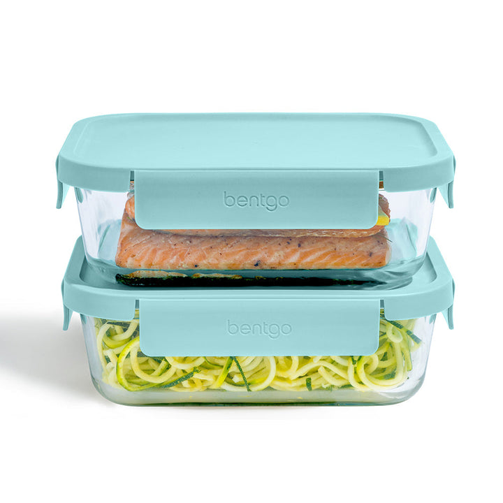 Bentgo Glass Leak-Proof Food Storage Set (4-Piece) X0