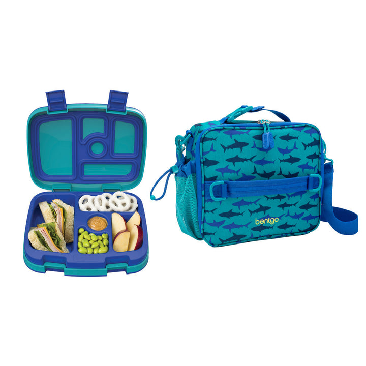 Bentgo Kids Prints Lunch Box & Lunch Bag Z1