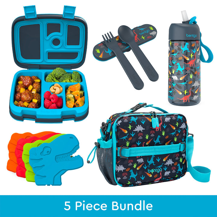 Bentgo Kids Prints Lunch Set X2